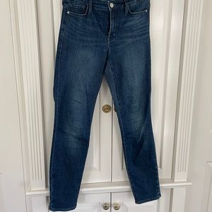 Athleta Sculptek Jeans dark wash size 4